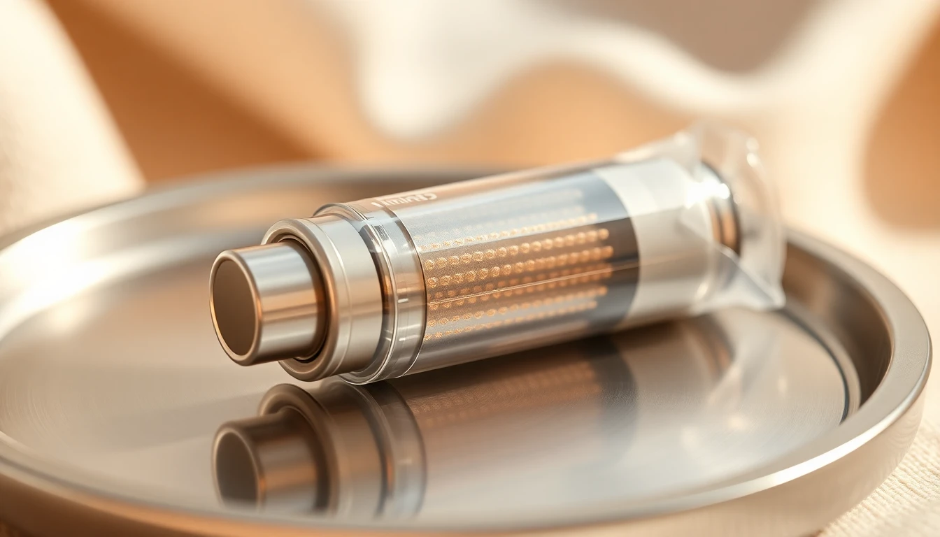 Editorial illustration for our rf microneedling guide — non-surgical cosmetic procedure overview, cost, and AHPRA-registered practitioners in Australia. Decorative; not a depiction of patients or results.